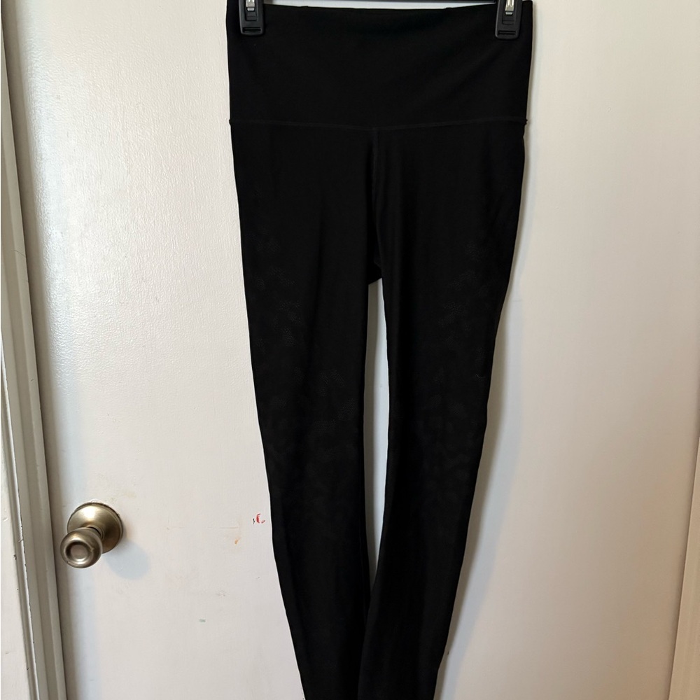 Lululemon Black High-Waisted Leggings